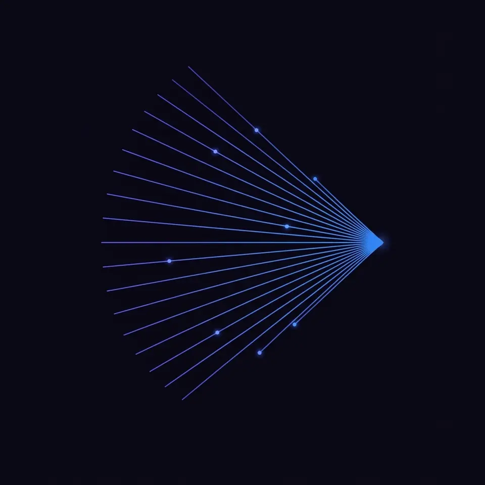 Sales department accent illustration